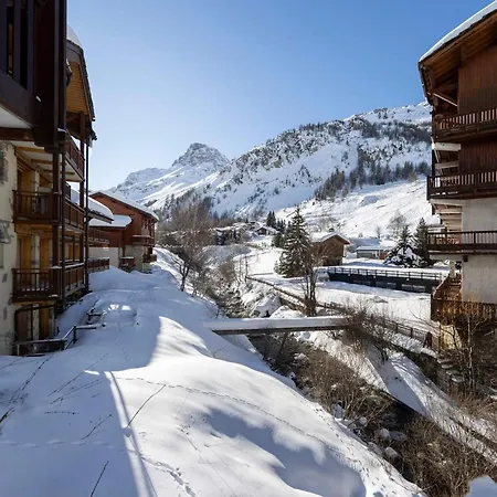 Apartament 4 Pers. A Val-d'isere, Aux Pieds, Balcon, Parking, Wifi - Fr-1-862-42