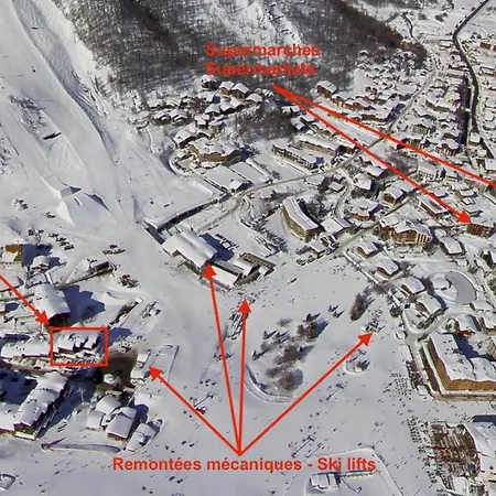 4 Pers. A Val-d'isere, Aux Pieds, Balcon, Parking, Wifi - Fr-1-862-42 * Val-dʼIsère